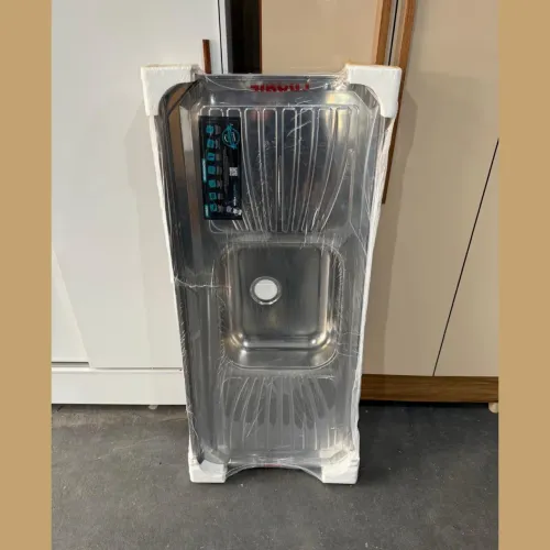 Tampo de inox 1.20cm - entrego Curitiba e região