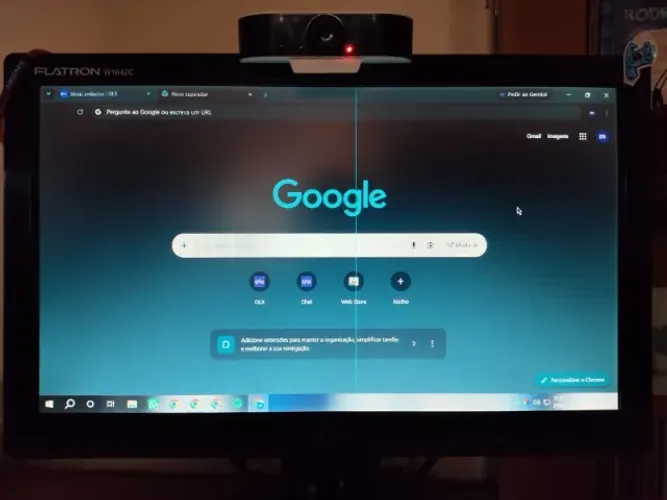 Monitor LG com pequeno defeito (LEIA A DRESCRIÇÃO)