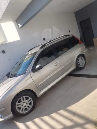 Peugeot 206 SW Feline 1.6/ 1.6 Flex 16V 5P 2008
