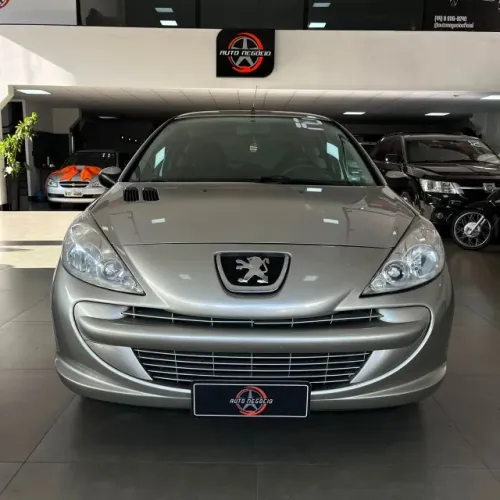 Peugeot 207 XR 1.4 Flex 8V 3P 2012