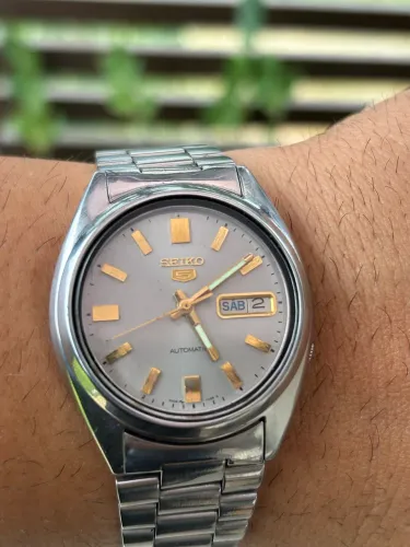 Relógio Seiko Automático Revisado
