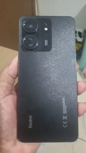 Xiaomi redimir 13C 256 gb 12 memória ran