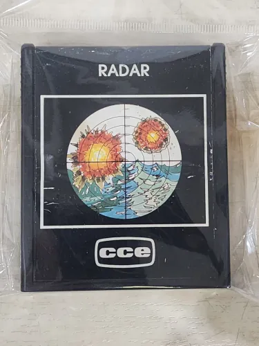 Cartucho de Atari Radar
