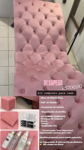 maca de cílios
