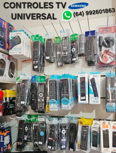 CONTROLES TV UNIVERSAL