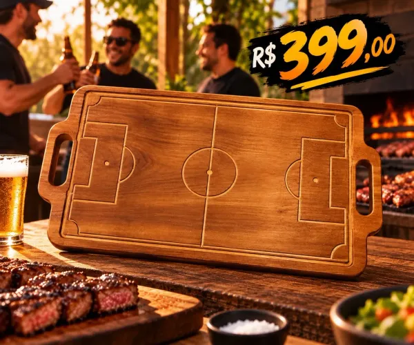 Tabia de cortar carne campo de futebol