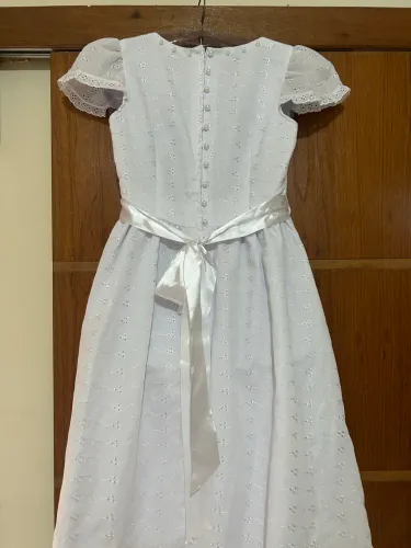 Vestido 1º comunhão 