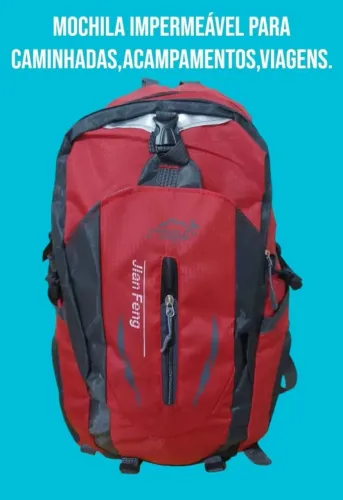 BOLSA OU MOCHILA P/CAMINHADAS,VIAGENS,ACAMPAMENTOS, ESCOLA, NA PROMOÇÃO.
