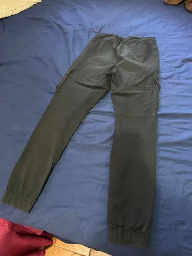 Calça Cargo Preta