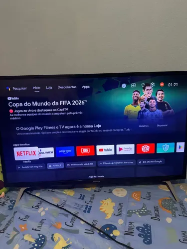 Tv smart 43 850$ desapego