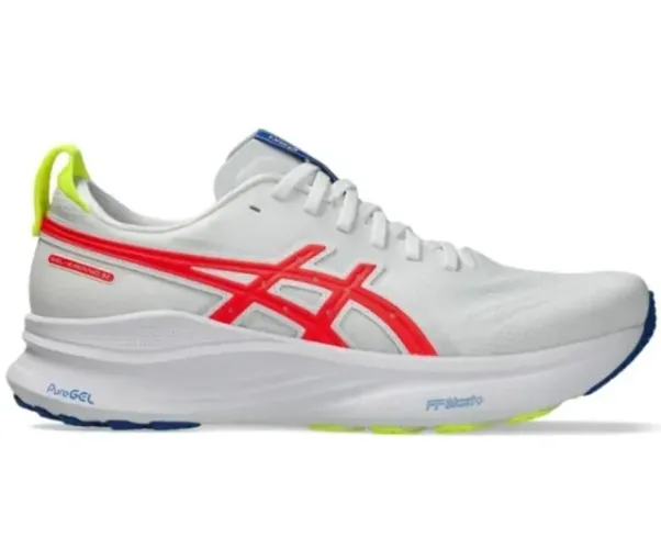 Tênis Asics Gel Kayano 32 Atc Masculino Branco e Laranja