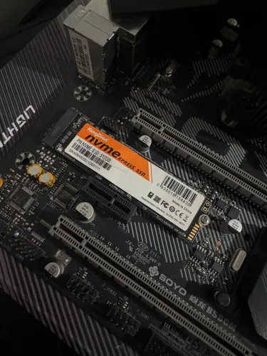 SSD NVME M2 500gb