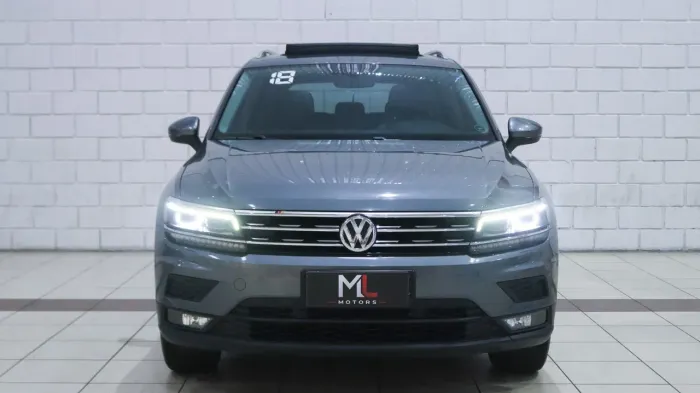 Volkswagen Tiguan Allspac Comf 250 TSI 1.4 Flex 2018