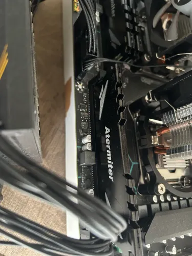 Memória Ram Ecc 8gb Ddr4 3200mhz Atermiter