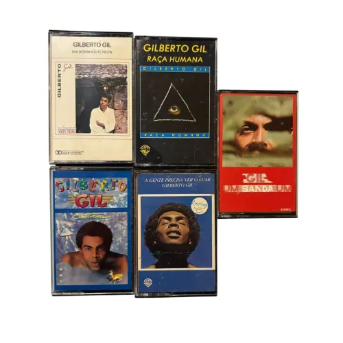 Fita k7 gilberto gil