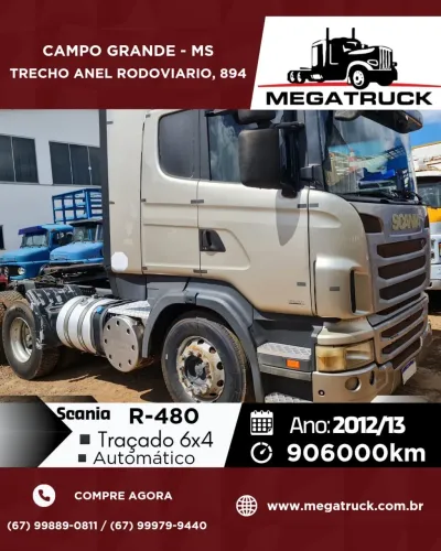 Scania R480