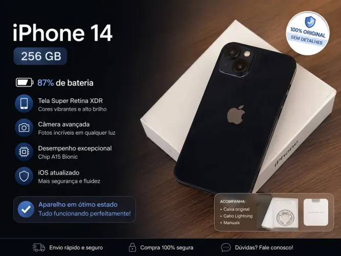 Iphone 14 256gb