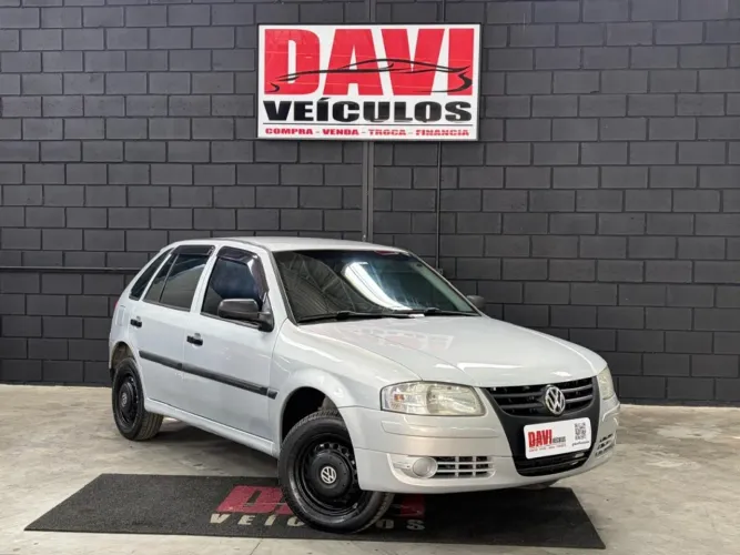 Volkswagen Gol Geração V 1.0 8V MI Total Flex Mec. 4P 2008