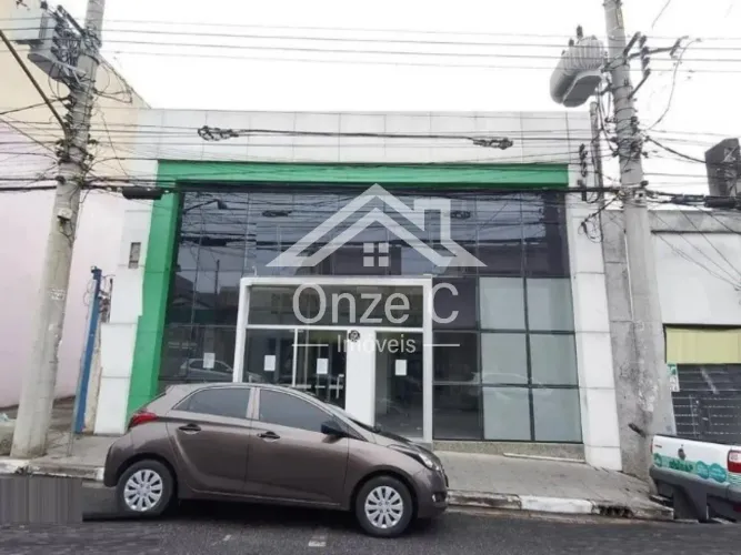 LOJA/ SALÃO / PONTO COMERCIAL - LOCAÇÃO- CENTRO- GUARULHOS-SP