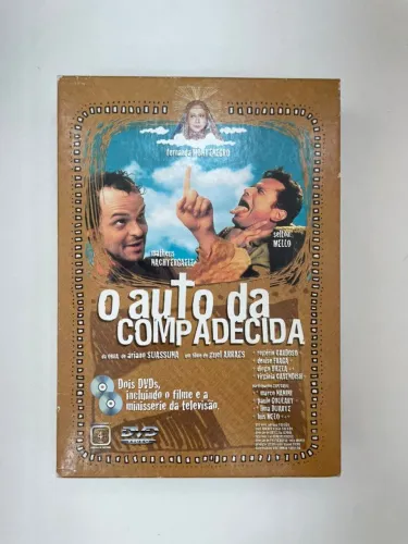DVD - BOX ESPECIAL: O AUTO DA COMPADECIDA (FILME + MINISSÉRIE)