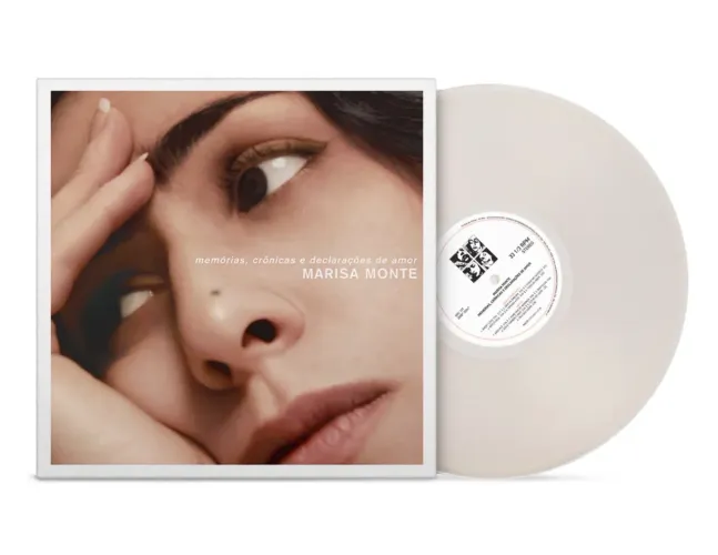 Lp Marisa Monte - Memórias, Crônicas - Ver Descrição