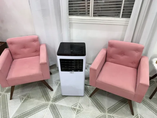 Poltronas para salão