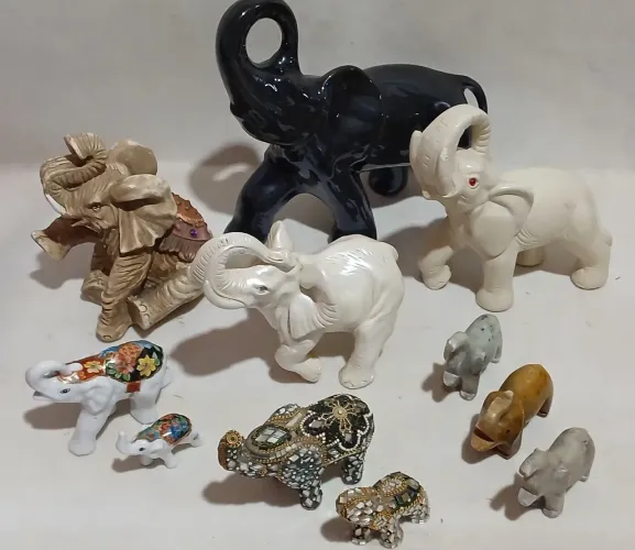 Bibelos elefantes