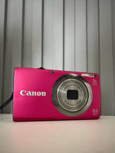 Câmera Cânon A2300HD - Baby Pink