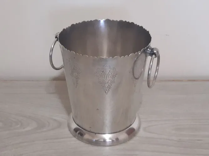 Balde de Gelo Prata 90