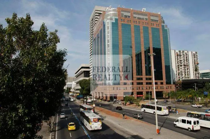 Aluguel salas comerciais Edifício Teleporto Cidade Nova, RJ