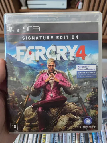 Ps3 Farcry 4 PlayStation