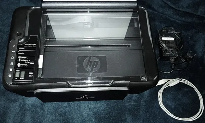 HP DESKJET - COLORIDA - F4480  [IMPRESSORA + FONTE]