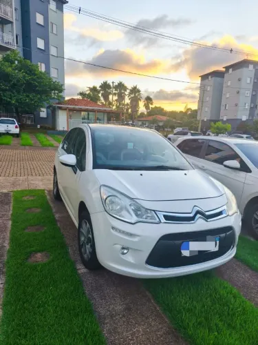 Citroen C3 Tendance Pure Tech 1.2 Flex 12V Mec. 2018