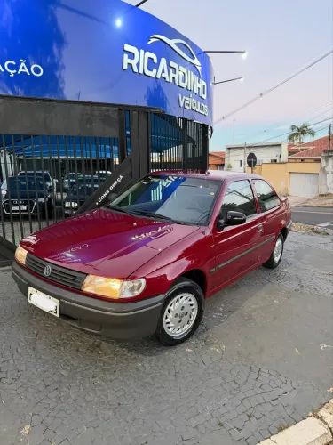 Volkswagen Logus GLI / GL 1.8 (álcool) 1995