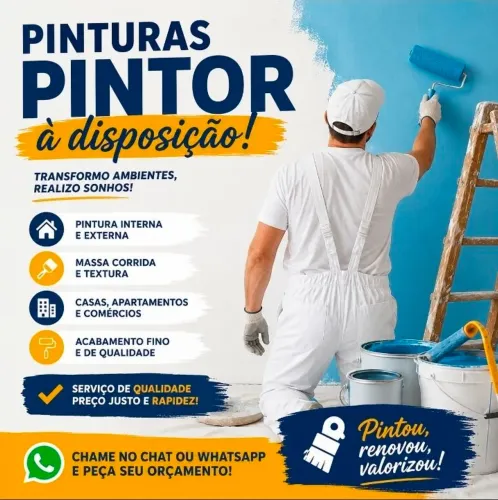 Pintor em natal RN comercial e comercial 