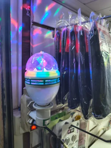 Lâmpada LED RGB