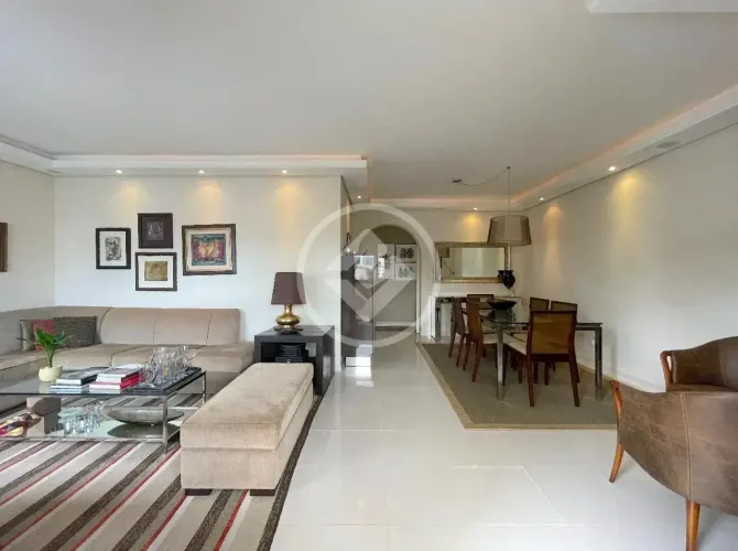 PSD-271535: Apartamento 4 dormitórios 2 vagas no Centro de Florianópolis