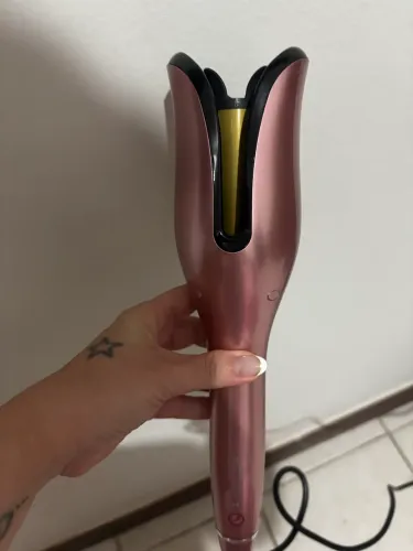 Cacheador de cabelo Nano Titanium