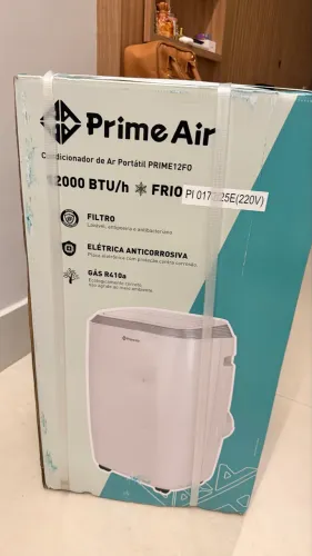Ar condicionado portátil novo
