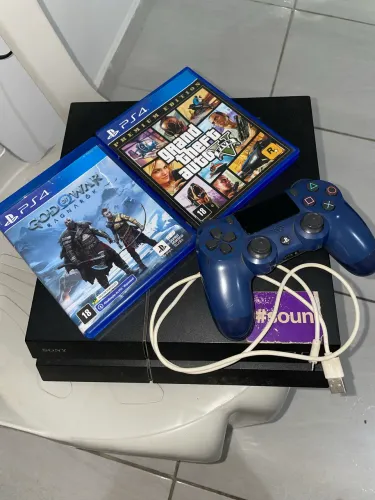 VENDO PLAYSTATION 4