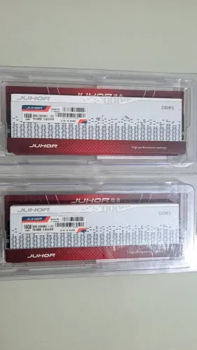 MEMÓRIA DDR5 32GB (2X16GB) 5600MHZ (LEIA A DESCRIÇÃO)