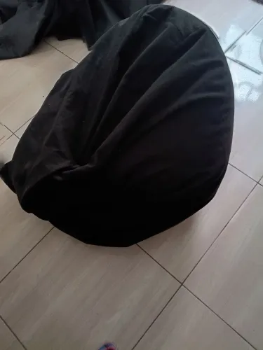 Puff com enchimento
