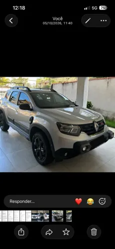 Renault Duster Iconic Plus 1.3 TB 16V Flex Aut. 2027