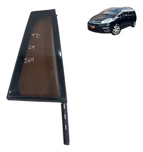 Vidro Fixo Traseiro Lado Direito C4 Grand Picasso 2008 2013