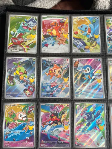 Pokémon série 1 completa