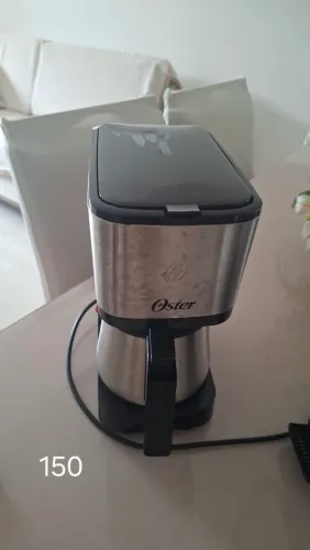 Cafeteira e torradeira oster