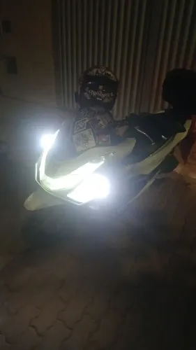 Pcx com protetor de carregarem, milha e baoleto