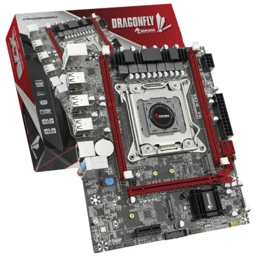 PLACA MAE LGA 2011 KEEPDATA X79-KDXDRAGONFLY M.2/VGA/HDMI/DDR3