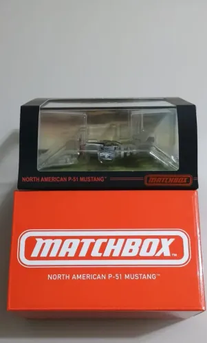 Matchbox Collectors Matchbox North American P-51 Mustang