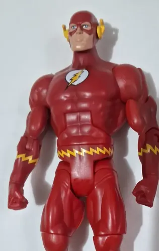 The Flash Dc universe classics dcu mattel boneco figura liga da justiça superamigos